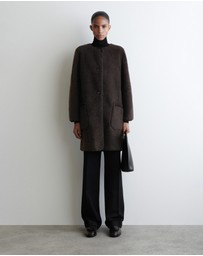 COS - Longline Teddy Jacket