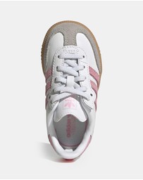adidas Originals - Samba OG Comfort Closure Elastic Lace Shoes - Babies