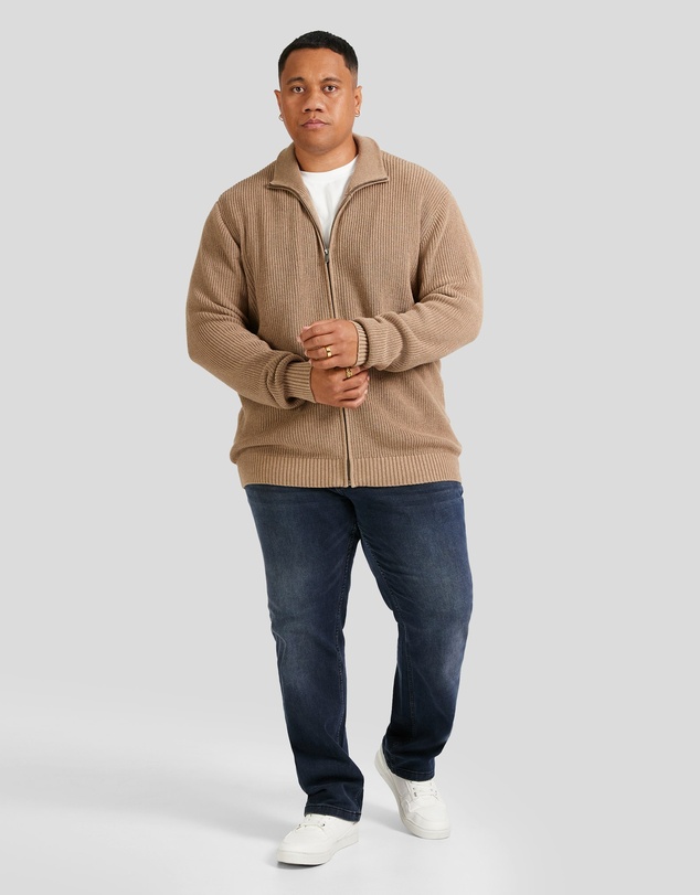 Johnny Bigg - Chuck Rib Cardigan