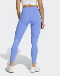 adidas Performance - 3 Stripes Studio All Me 7/8 X-Over Leggings Womens