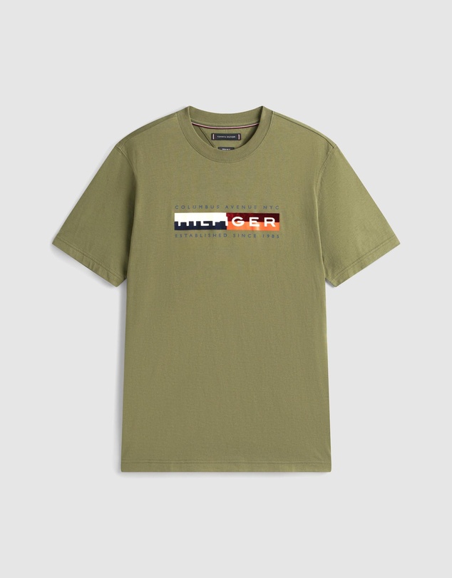 Tommy Hilfiger - Colour Block Graphic Tee