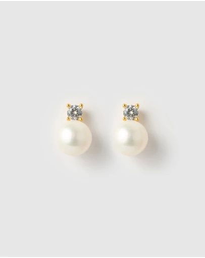 Izoa - Ramona Stud Earrings
