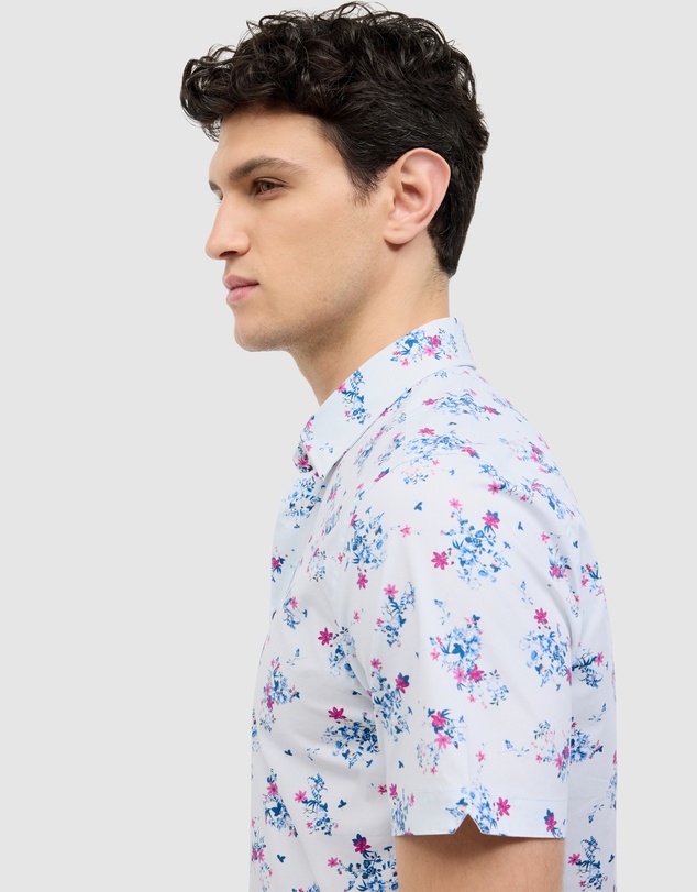 Politix - Bouquet Floral Short Sleeve Shirt