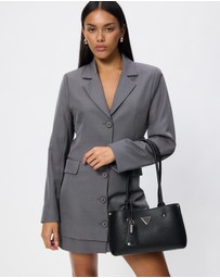 GUESS - Meridian II Shoulder Satchel