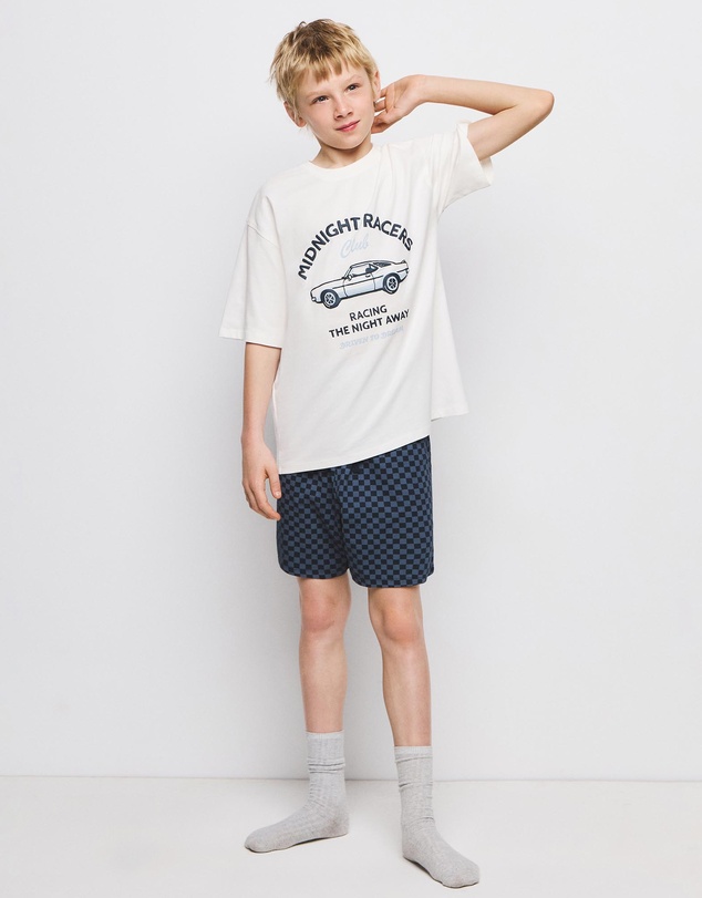 M.N.G - Racerpi Pyjama - Kids-Teens