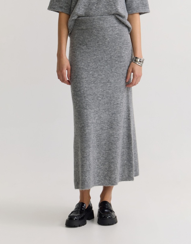 Oxford - Lisa Alpaca Blend Skirt