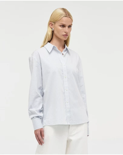 Neuw - Regular Fit Stripe Shirt