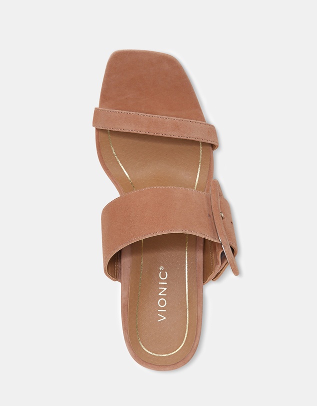 Vionic - Brookell Heeled Sandal - Macaroon