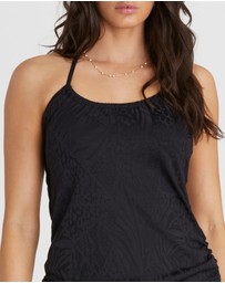 Aqua Blu Australia - Nero Remi Tankini