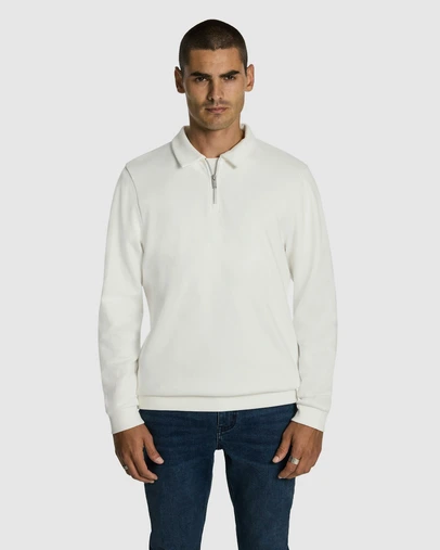 yd. - Cole Long Sleeve Polo Jumper