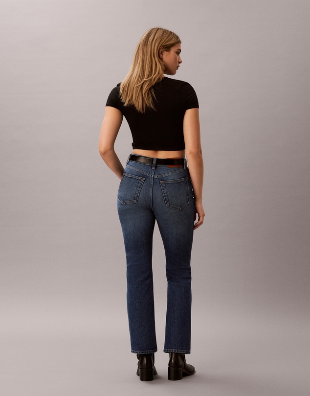 Calvin Klein Jeans - High Rise Bootcut Jeans