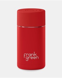 Frank Green - 12oz Ceramic Reusable Cup with Push Button Lid