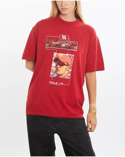 Vintage by The Real Deal - Pre Loved - Vintage Dale Earnhardt Jr. NASCAR Racing Tee