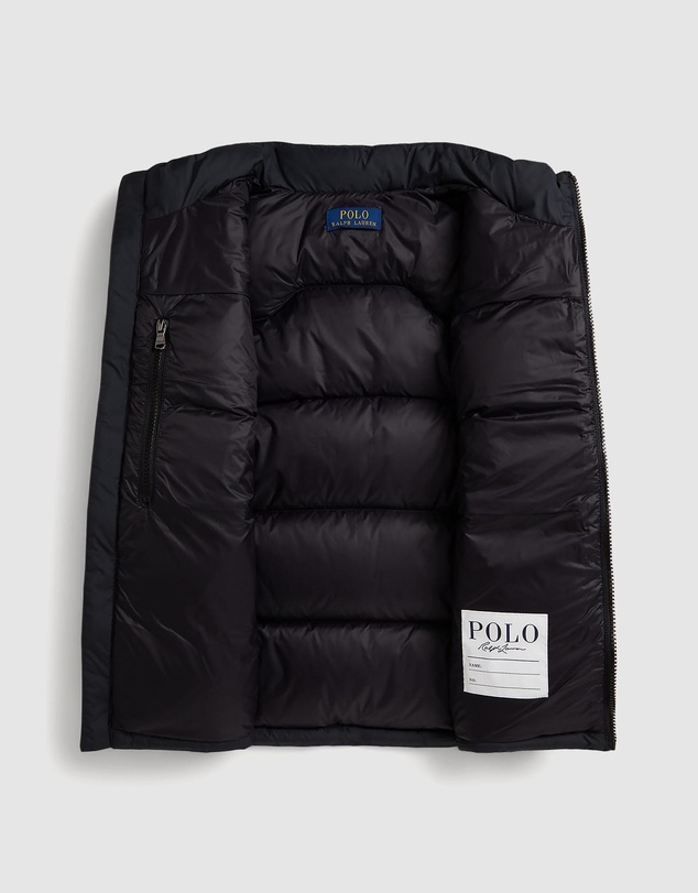 Polo Ralph Lauren - The Gorham Down Vest - ICONIC EXCLUSIVE - Teens