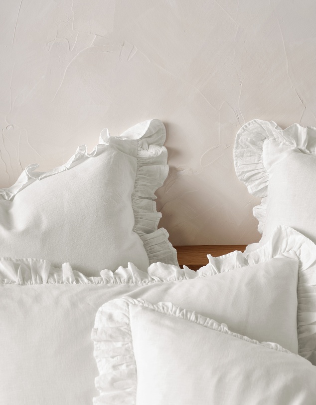 Linen House - Vintage Ruffle Quilt Cover Set