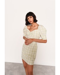 Glamorous - Puff Sleeve Mini Dress