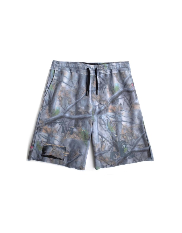 JUNGLES JUNGLES - Love for Life Camo Shorts