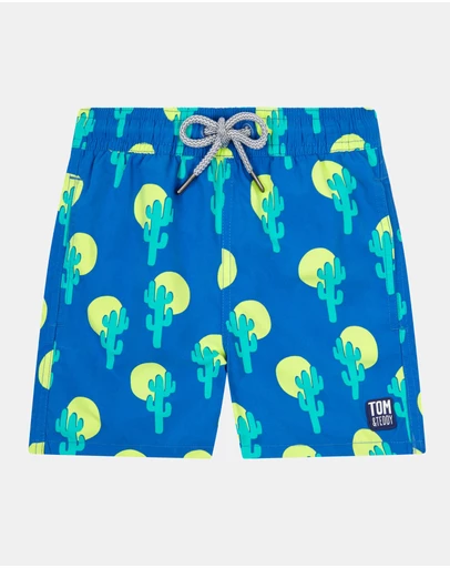 Tom & Teddy - Cactus Swim Shorts