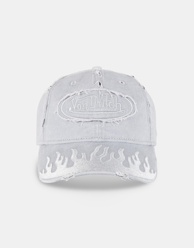 Von Dutch - VD Flames Dad Cap