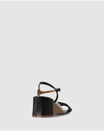 S by Sempre Di - Roxana Block Sandals