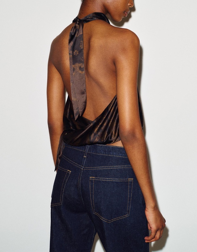 Reformation - Jony Silk Top