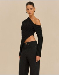 Cult Gaia - Jaidan Knit Top