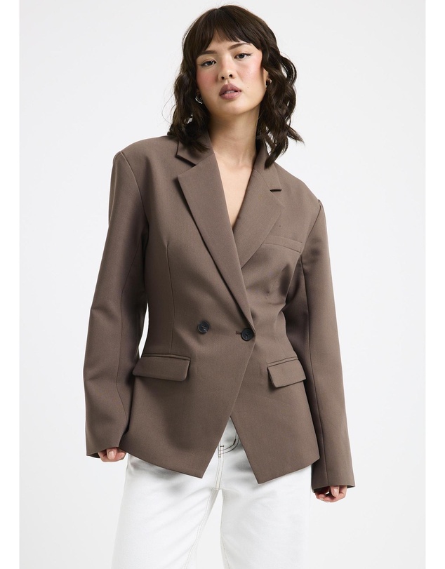 Alice In The Eve - Aubrey Cinched Blazer