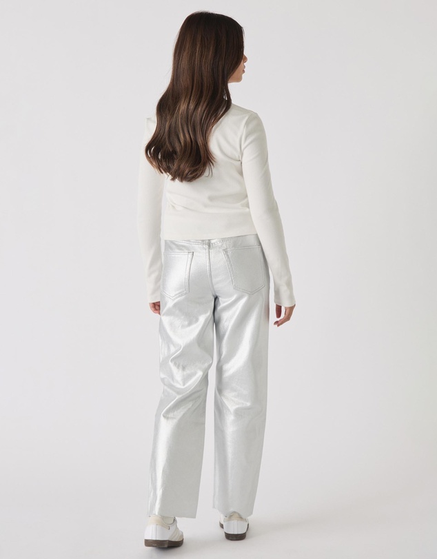 Decjuba Kids - Erica Straight Leg Jeans - Teens