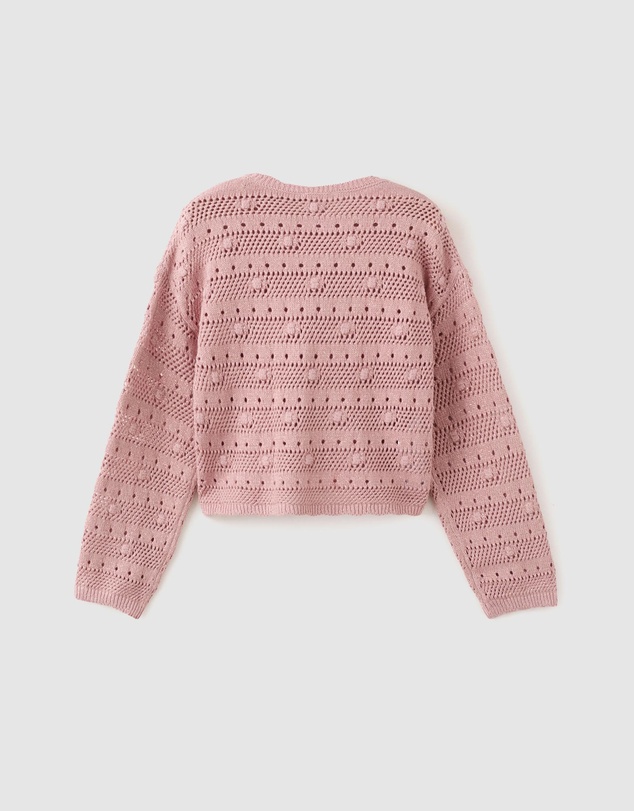 M.N.G - Blush Sweater - Kids-Teens