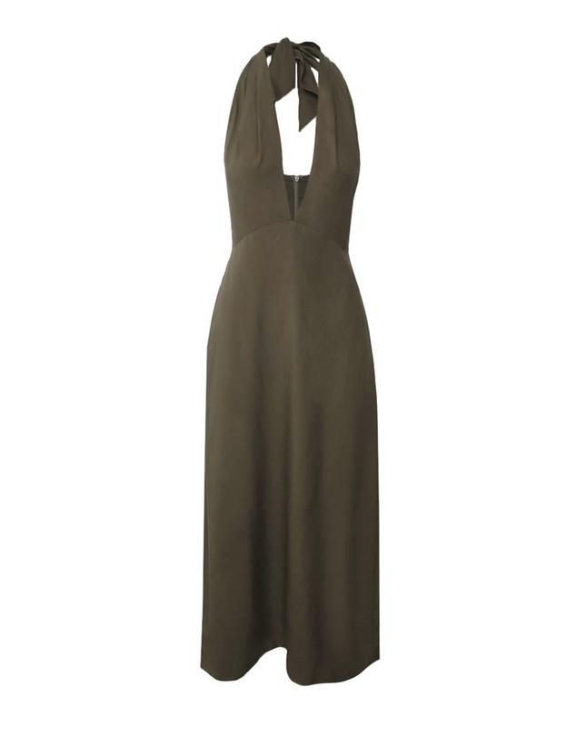 Forcast - Talya Halterneck Dress