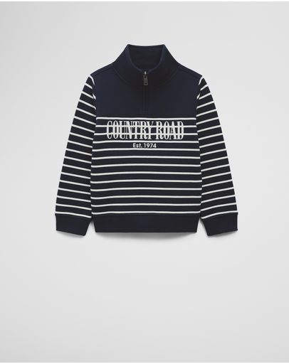 Navy Stripe