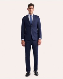Oxford - Hopkins Wool Suit Trousers