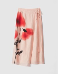 & Other Stories - Wrap Maxi Skirt