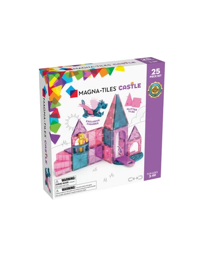 Magna-Tiles - MAGNA-TILES - Castle - 25 Piece Set