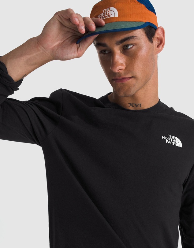 The North Face - Evolution Box NSE Regular Long Sleeve Tee