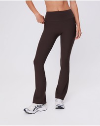 Upstate - Air Sculpt Straight Tight - Espresso