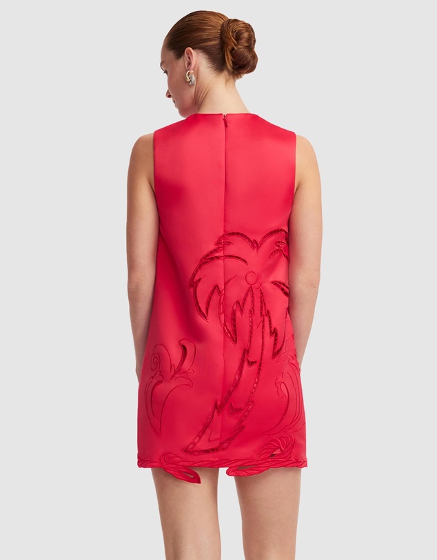 LEO LIN - Yvonne Applique Mini Dress