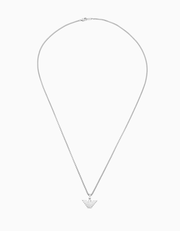 Emporio Armani - Silver Tone Necklace