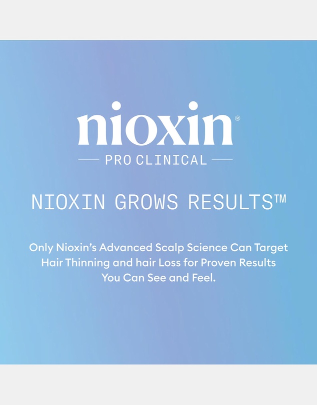 Nioxin - Nioxin Professional Hair Fall Defense Serum Leave-In Scalp Treatment For Thinning Hair