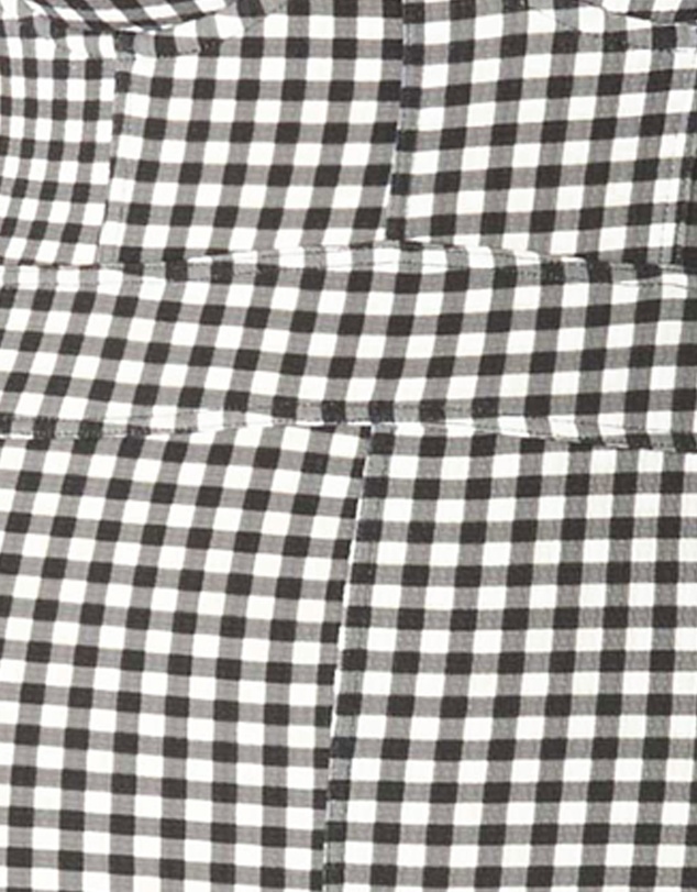 Michael Kors - Boho Gingham Underwired Low Back One-Piece Swimsuit