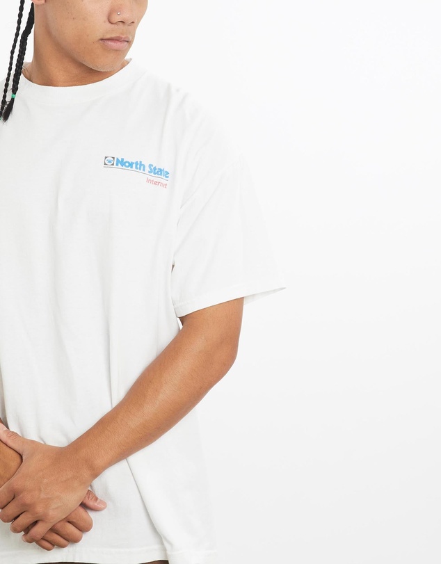 Vintage by The Real Deal - Pre Loved - Vintage North State Internet Tech Tee