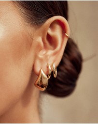 Arms Of Eve - Delphine Gold Earrings