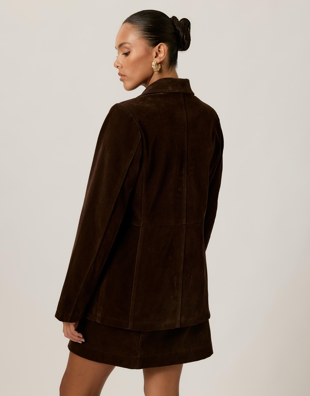 Tussah - Elsie Suede Jacket