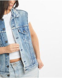 Vintage by The Real Deal - Pre Loved - Vintage 90s Levi's Denim Vest