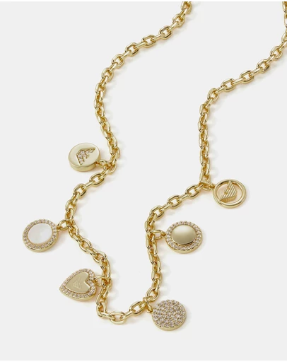 Emporio Armani - Gold Tone Necklace