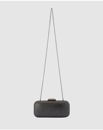 Olga Berg - Edie Crystal Clutch