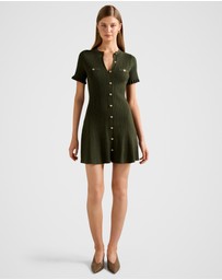 Forever New - Violetta Stitch Interest Mini Dress