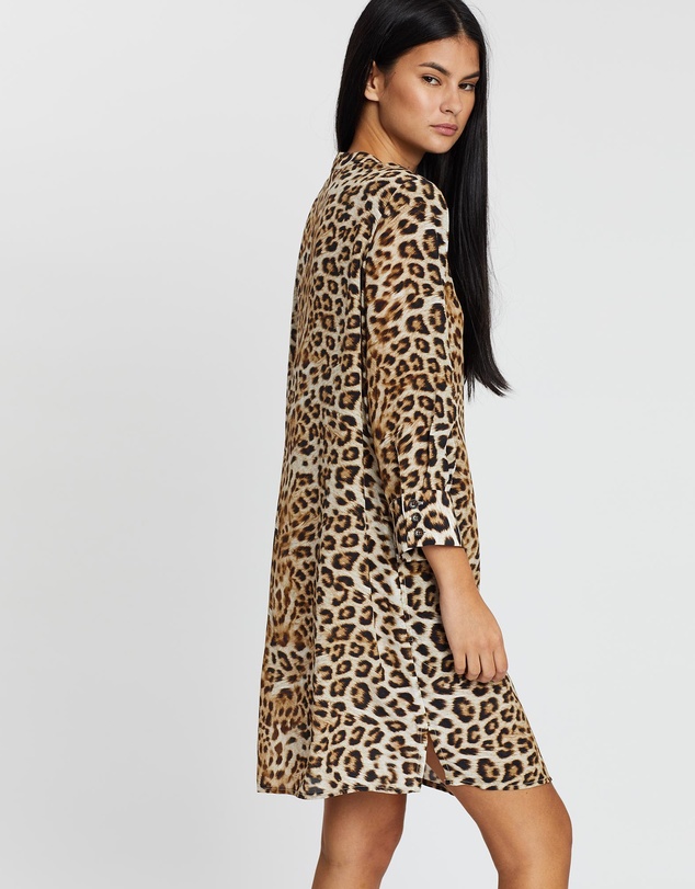 Lindsay Nicholas New York - Silk Shirt Dress