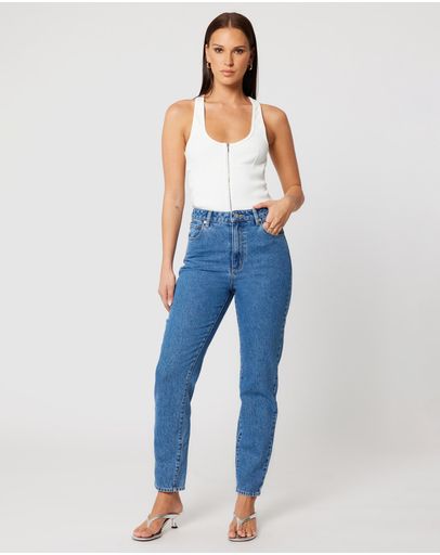 Eva Organic Mid Blue