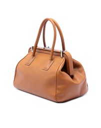 Pre-Loved by Azura Reborn - Pre-Loved Goatskin Madras Cerniera Handbag